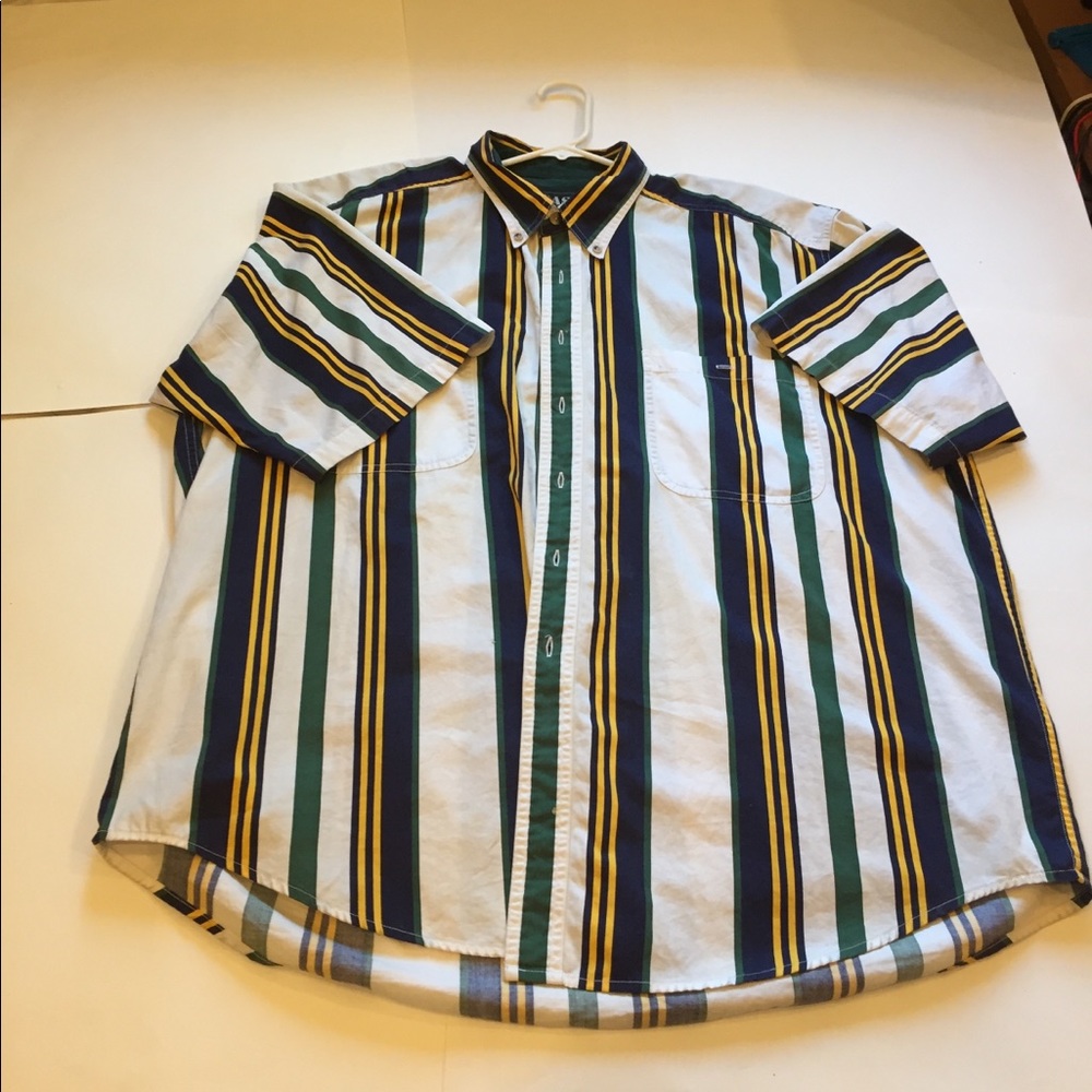 Striped luxurious button -up - Picture 2 of 6